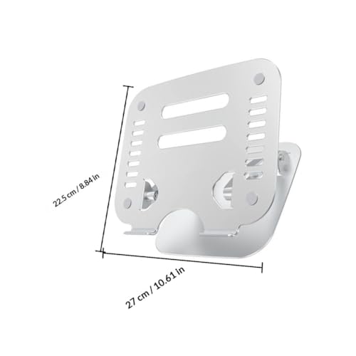 Soporte para portátil de escritorio de aleación de aluminio miniatura 2