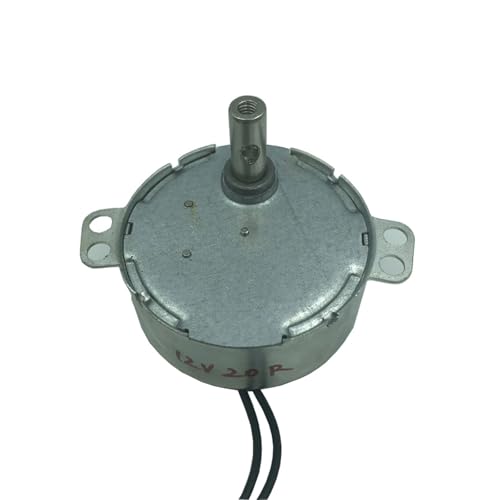 Moteur 12V BLDC engrenage métallique fini les pignons cassés 45rpm
