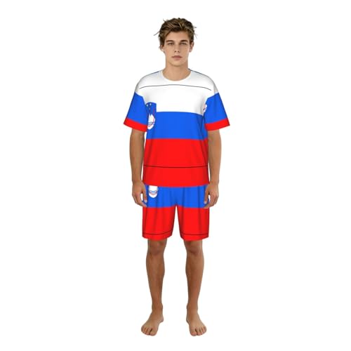 Pyjama Slovénie doux anti-transpiration pour un sommeil réparateur