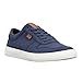Lugz Men's Vine LX Fashion Sneaker, Oxford Blue/Brown/Whisper White, 7.5 M