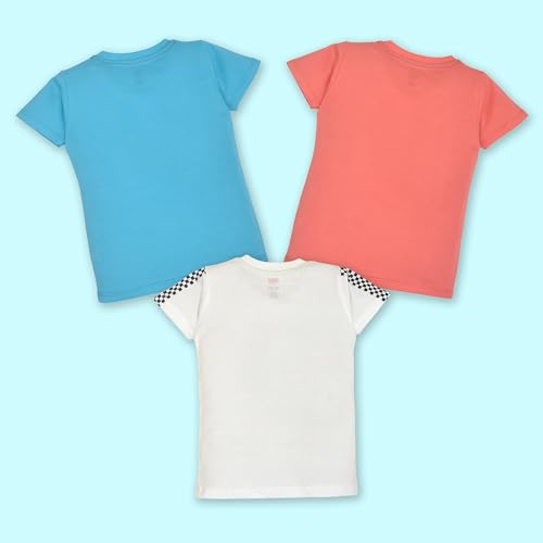 Image of LuvLap Baby Boys Regular Fit 100% Cotton Half Sleeves Boys T-Shirts and & Shorts Set Pack of 3