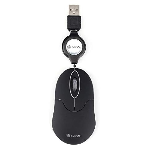 Souris NGS Sin Black 1000dpi Cover
