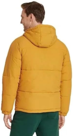 Goodfellow & Co Men's Solid Midweight Puffer Jacket -