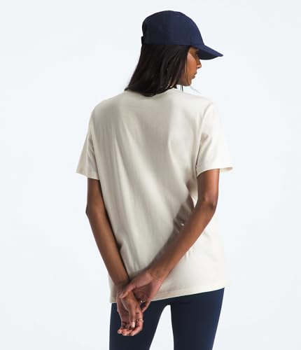 Image of THE NORTH FACE Women's Evolution Simple Dome Relaxed Short-sleeve Tee | Cotton T-shirt With Classic Embroidered Logo