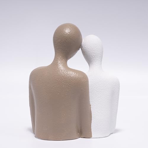 Estatua Abstracta Familia de Resina para Decoración Interior miniatura 4
