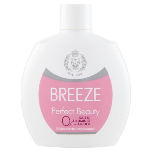 BREEZE | Desodorante Squeeze Perfect Beauty, 1 x 100 ml