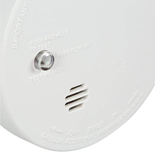 Kidde-Fire-Sentry-Smoke-Detector-9V-Battery-Powered-Smoke-Alarm-4-Inch-Compact-Design