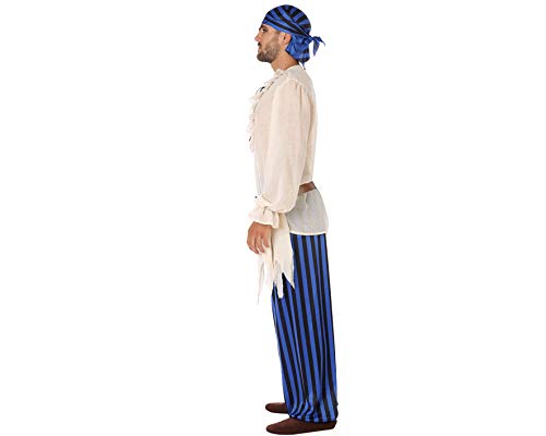 Déguisement Pirate - Doré - Femme - XS/S ATOSA - Déguisement adulte