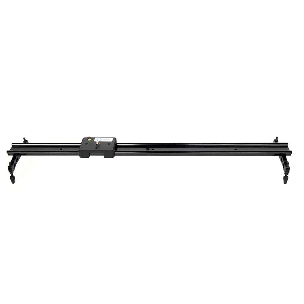 Take TK-SL4 Slider per Riprese Video, Lunghezza 60 cm, Piedini Regolabili, Con Borsa da Trasporto