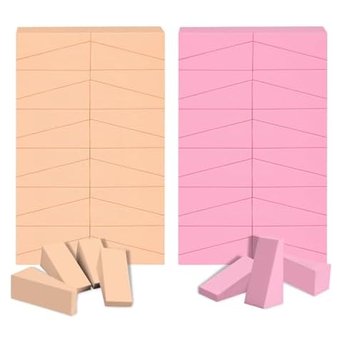 Éponges Maquillage AUAUY 48 Pcs Cover