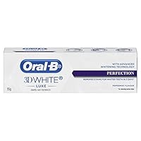 Oral-B 3D White Luxe Perfection Toothpaste, 95g