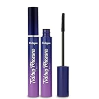 Tubing Mascara for Long Lash Extension Effect – Mascara Liquid Lash Extensions, Lengthening & Volumizing Formula, Waterproof, Black – 2 Packs
