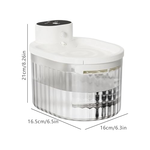 Fuente de agua automática para gatos y perros 3000ml miniatura 5