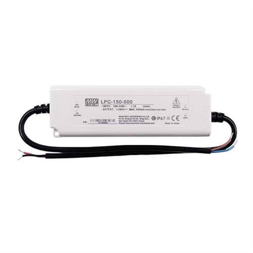 Alimentation à découpage LPC-150-500 pour éclairage extérieur LED 150W IP67