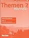 THEMEN AKTUELL 2 Lehrerhdb.A (L.prof.A) (German Edition)