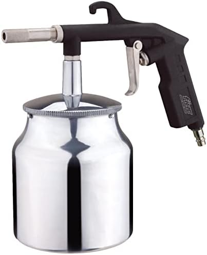 Pistola Sabbiatrice Per Compressore - Kit Con 13 Ugelli E Tubo Da 1M - Foto 9