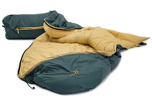 Carinthia Schlafsack G 145 für Camping (M, Rechts)