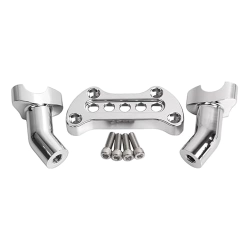 Élévateur de guidon 4" Dyna Sportster 883 rehausseur Fat Bob