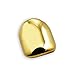 NIV'S BLING 14K Yellow Gold-Plated Single Top Tooth Cap