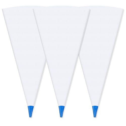3PCS Grout Bag Masonry Mortar Bag for Tile Installation 13 by 24 Heavy Duty Tear Resistant Puncture Tip Mortar Bags Masonry