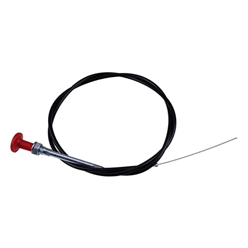 Cable de apagado E5NN9C331EA para un control de parada preciso en tractores Ford 5