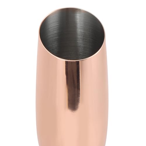 Copa de Cóctel de Champán de Acero Inoxidable Suministros de Barra 7
