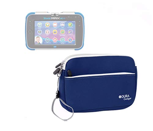 Duragadget Schutzhülle für Vtech Storio Max XL 2.0 Tablet für Kinder, Blau oder Rosa 3480  194622)