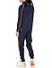 Lacoste Men's Tennis High Neck Jogger Set, Navy Blue/Navy Blue/Navy, 3X-Large