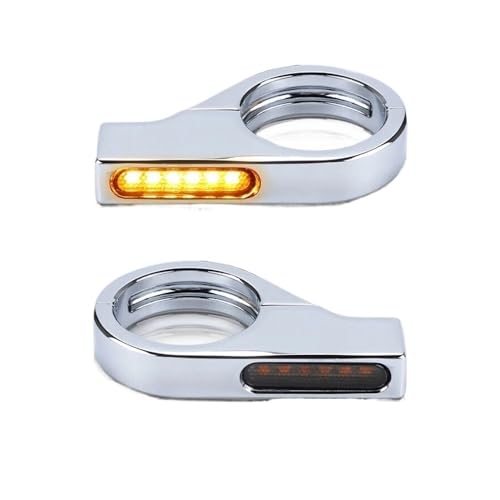 Clignotants LED universels pour motos 12V feux arrière DRL balades nocturnes