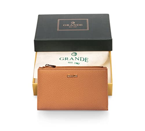 Image of Grande-2804 Women Wallet, Camel, Wallet 2804, Minimalist