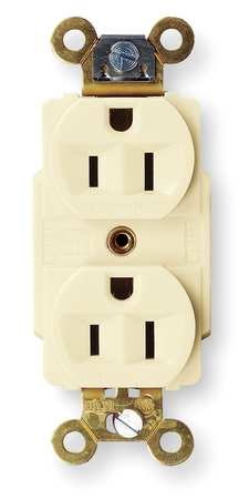 15A Duplex Receptacle 125VAC 5-15R IV