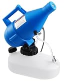 4.5L Electric Fogger Machine, 1400W Portable Sprayer with 30ft Spray Distance & Adjustable Nozzle for Applying...