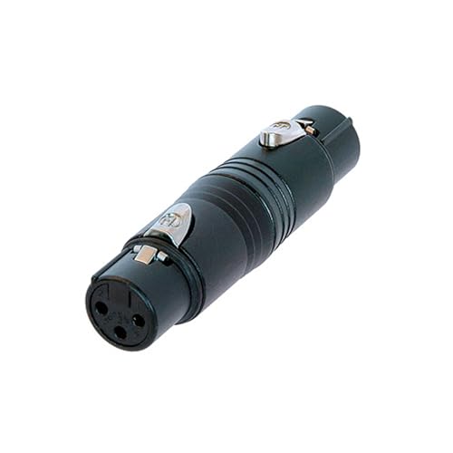 Neutrik NA3FFB Adaptador XLR Hembra a Hembra miniatura 1