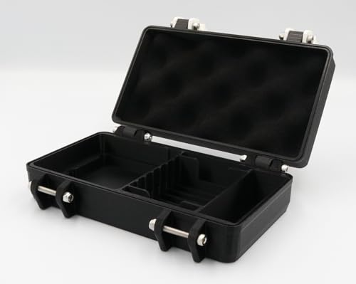 Image of Game Boy Advance SP Rugged Protective Carrying Case - Holds Original, GBC, GBA Games and USB Cable