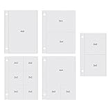 Simple Stories Snatp Vertical Pocket Pages for Binders (10 Pack), 4