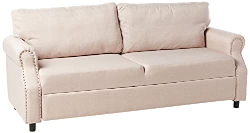 Divano Roma Furniture Classic Sofas, Beige