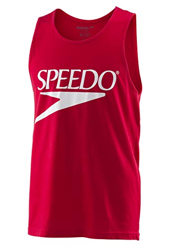 Débardeur Speedo Vintage Collection Logo tank top mixte en coton léger