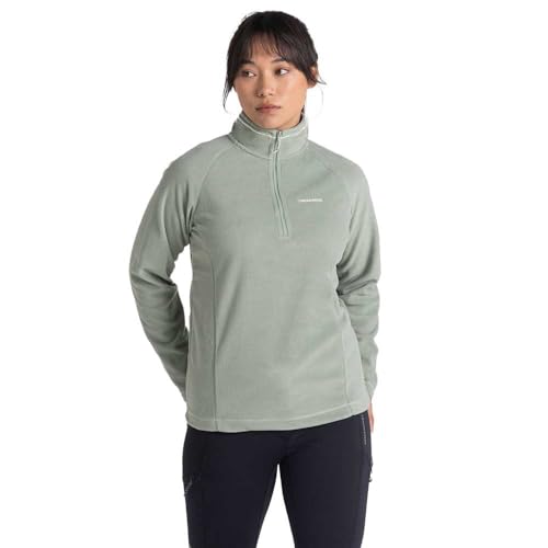 Craghoppers Women's Miska Vi Half Zip Fleece, Meadow Haze, 8
