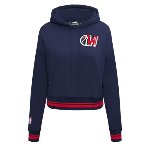 Sudadera corta con capucha Pro Standard NBA Mash Up para lucir en la calle