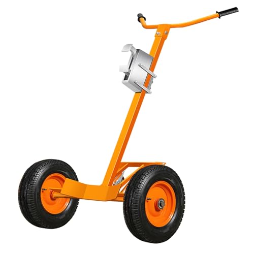 Carretilla de acero para tambor con capacidad 500kg miniatura 1