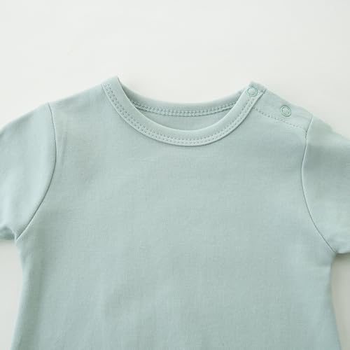 Unisex Baby Onesie, Long Sleeve 100% Cotton Baby Clothes, Baby Footless Jumpsuit4