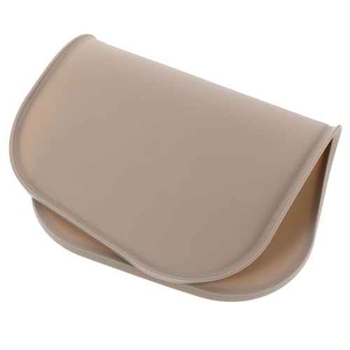 GALPADA Silicone Pet Feeding Mat with Raised Edge Non Slip Cat and Dog Bowl Cushion Easy to Decorative Pet Placemat for Neat Home Dining Experience