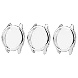  BESTonZON 3 Pz Cassa Dell\'orologio Guscio Del Telaio Rivestimento Antigraffio Caso Veneto Custodia Protettiva Protezione Dell\'orologio in Tpu Custodia Dello Schermo Ultra Sottile Smussatura