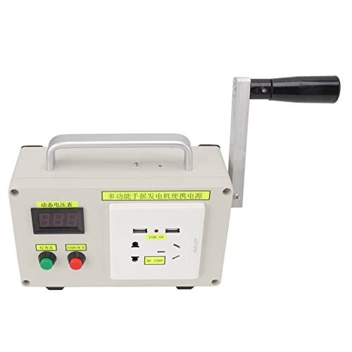 Best Hand Crank Generator Reviews and Buying Guide