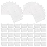 Anneome 100 Blatt Halb-rohes Xuan-papier mit Raster Felder Chinesisches Kalligrafie-übungspapier für Anfänger Reibungsarme Tinte Präzise Struktur für Pinsel Schriftkunst