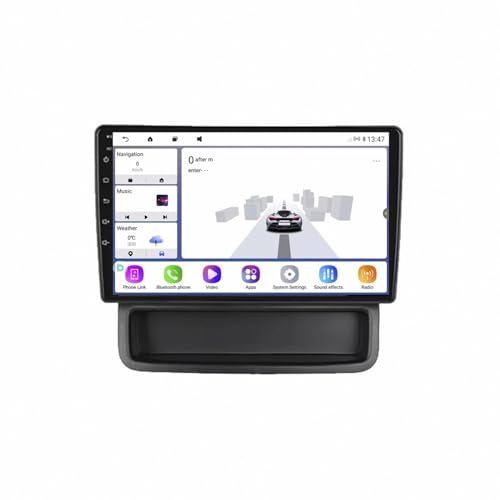 GPS voiture pour Renault Trafic 2 et Opel Vivaro, écran tactile HD 4G+64G avec Canbus SWC