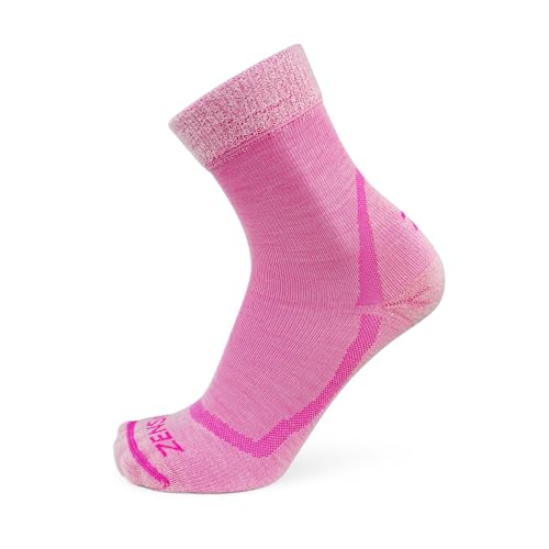 Image of Zensah Calming Sleep Socks - Warm, Soft, Fuzzy, Wool, Thermal, Slipper Sock for Women