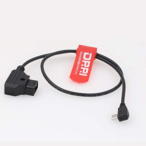 Câble d'alimentation Micro-USB angle droit TILTA Nucleus-Nano anti-tension - 2