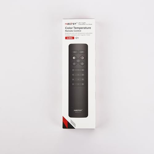 LIGHTEU®, Miboxer 2.4GHz RF 4 Zone Color Temperature Dim Remote for Miboxer CCT LED controller and lamps C1 - Image 4