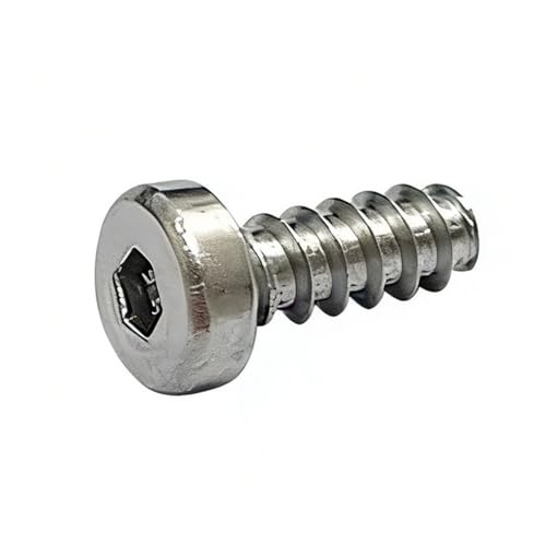 Tornillos T30-HC00800080 con acabado de precisión para mantenimiento industrial